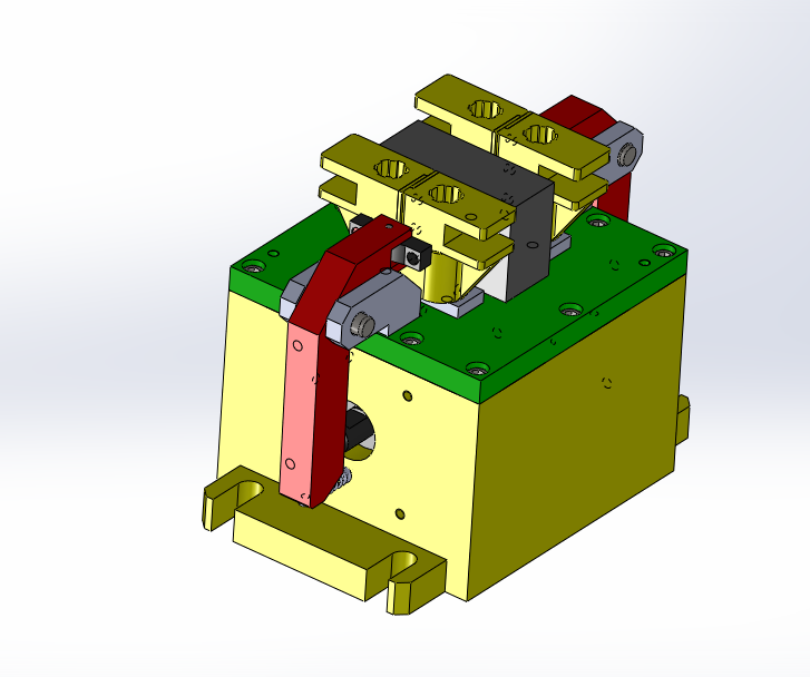 CA6140机床拨叉（831003）工艺及铣左端面75-40夹具设计【版本2】气缸【三维SW】